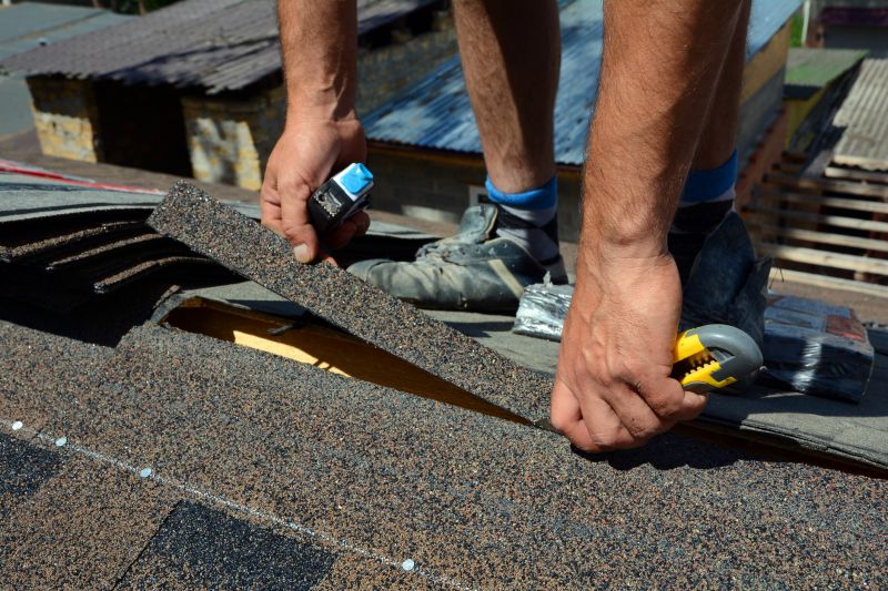 Replacing Missing Shingles